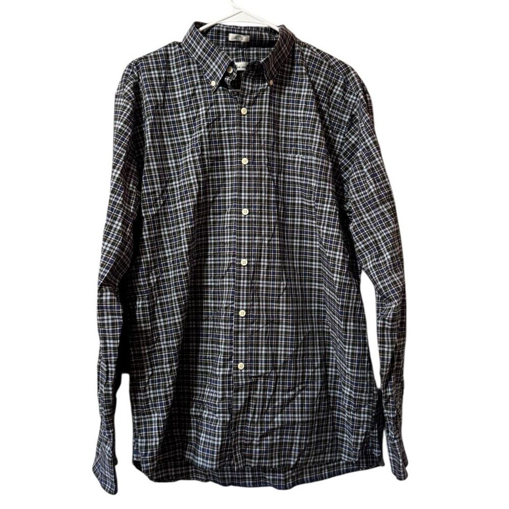 Peter Millar Men Size Large Button Down Long Sleeve Shirt Cotton Preppy Career